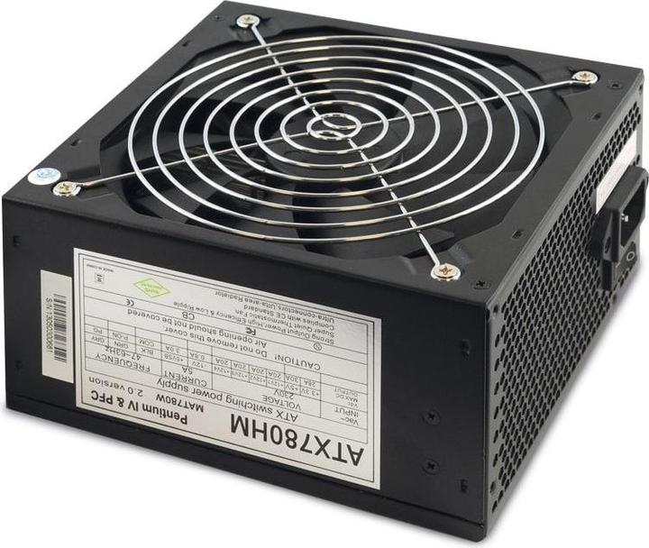 Actual product image Rhombutech HM Series 780Watt 140mm Fan Silent PFC (780 W)