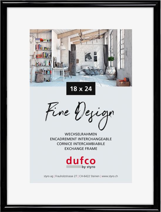 Image du produit Dufco Cadre photo à clipser (18 x 24 cm)