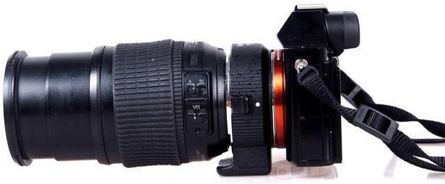 Commlite Nikon F Lenses for Sony E (Standard, Nikon F)