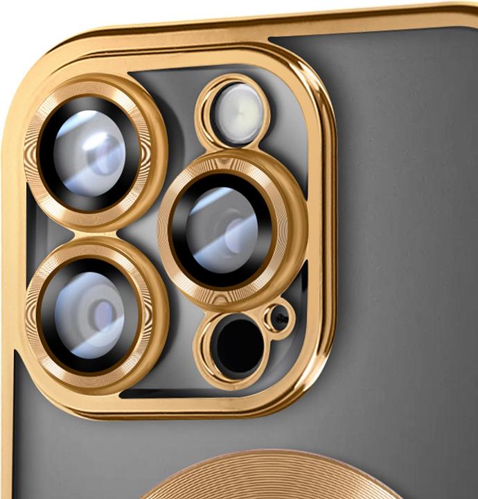 Actual product image Avizar Metallic Case (Apple iPhone 16 Pro Max)