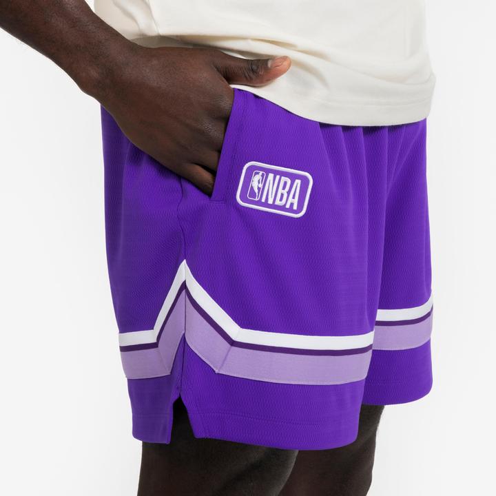 Image du produit Tarmak Short de basketball NBA homme/femme - SH 900 AD Violet (XL)