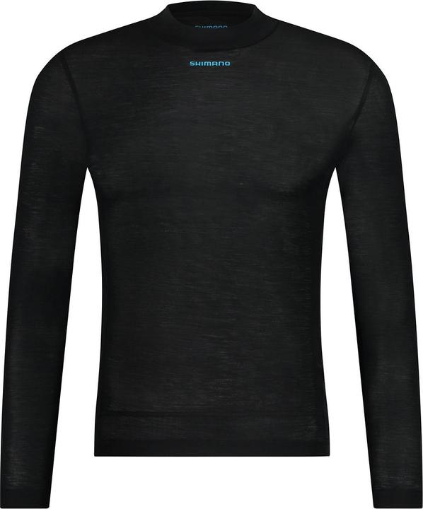Shimano Vertex prima long sleeve base layer BLACK XL (XL)
