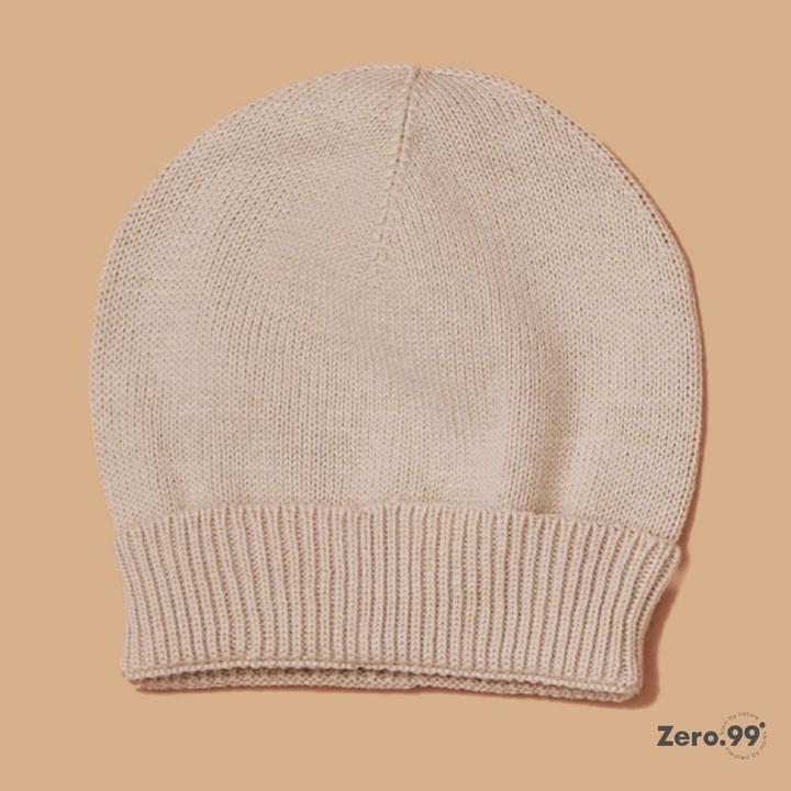 Image du produit Zero.99 Ensemble bébé 3-en-1 tricoté : Bonnet, Moufles & Chaussons (50, 56, 62)