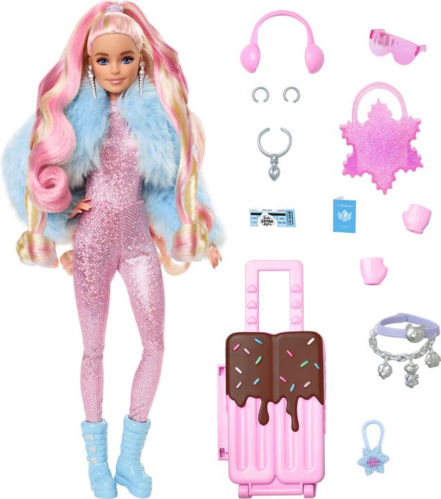 Barbie Extra Fly Wintery Snow