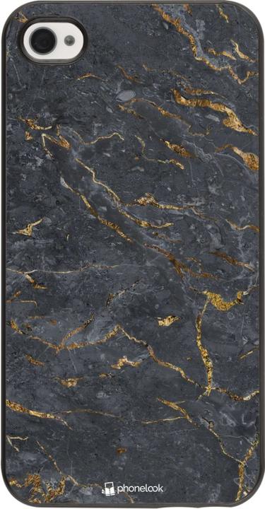 Actual product image PhoneLook Coque Grey Gold Marble (Apple iPhone 4)