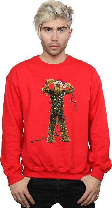 Produktbild Star Wars Chewbacca Christmas Lights Sweatshirt (XL)