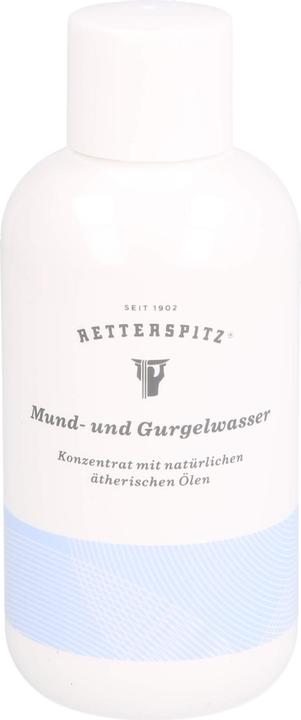 Produktbild Retterspitz Mund- und Gurgelwasser, 140 ml Lösung (140 ml, Mundspülung)