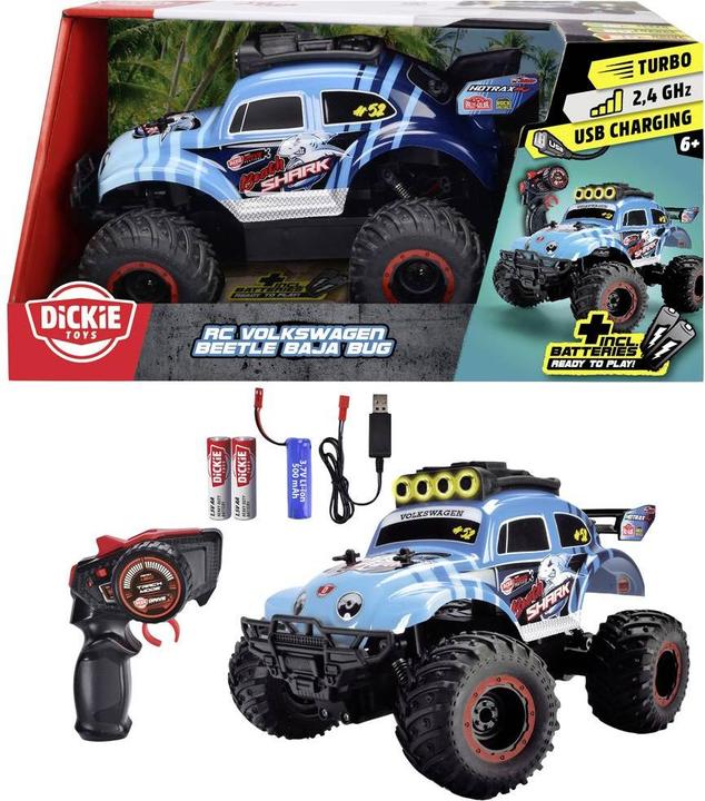 Actual product image Dickie RC Volkswagen Beetle Baja Bug, RTR