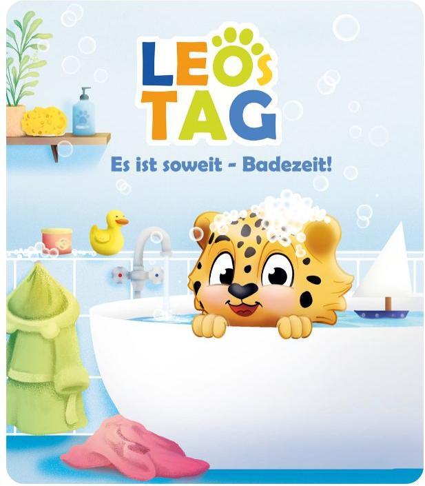 Actual product image Tonies Leo's day - The time has come - bath time (German)