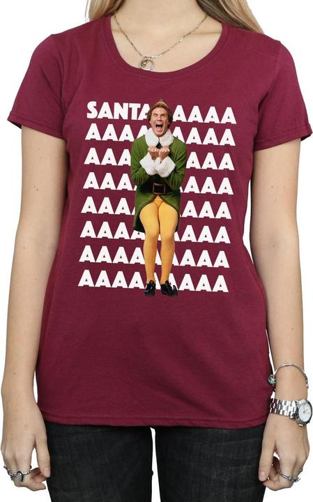 Produktbild Elf Buddy Santa Scream TShirt (XXL)