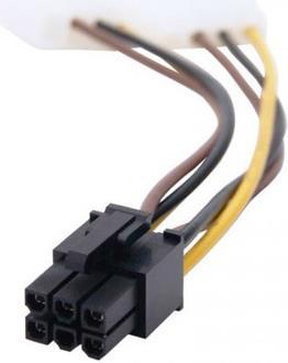 Produktbild 4 Pin Power Molex-6 PIn PCI-E