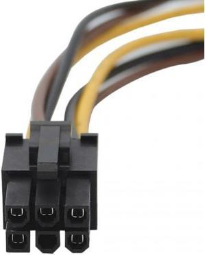 Produktbild 4 Pin Power Molex-6 PIn PCI-E