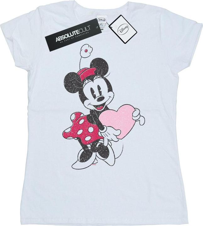 Produktbild Disney Minnie Mouse Love Heart TShirt (XL)