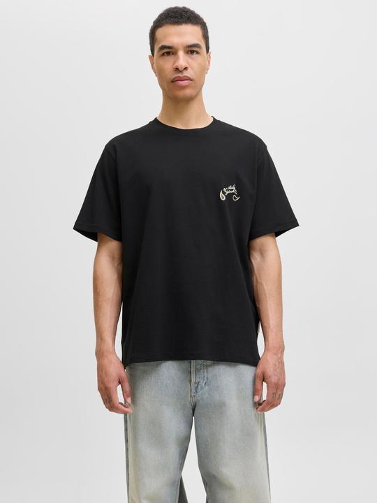 Produktbild Jack & Jones Gedruckt Rundhalsausschnitt T-shirt T-shirt (M)