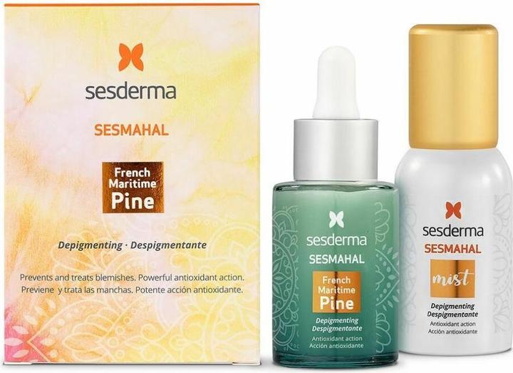 Actual product image Sesderma SESMAHAL French Maritime Pine Depigmentante 30ml with Mist 30ml (30 ml)
