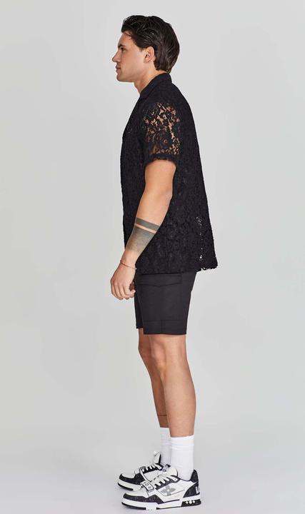 Immagine prodotto Siksilk Camicia a maniche corte Lace Resort Shirt (XL)