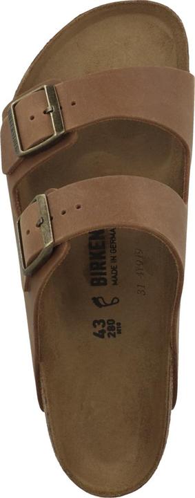 Actual product image Birkenstock Arizona oiled natural leather normal - 63499 (47)