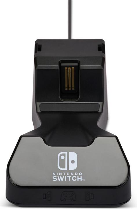 Actual product image PowerA Controller Charging Station by for Nintendo Switch (Switch, Switch OLED)