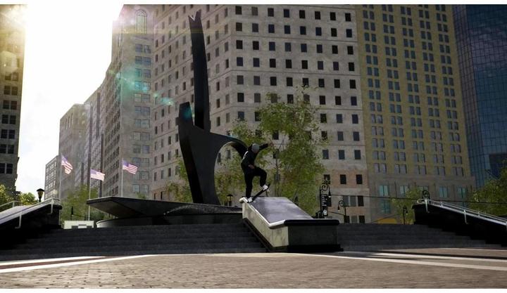 Actual product image Nacon Gaming Session: Skate Sim (Xbox Series X, Xbox One S, DE, FR)