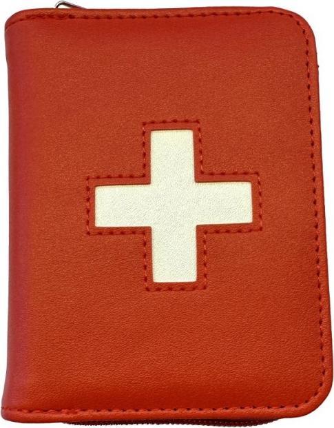 CreaDiva Portemonnaie Schweizerkreuz rot