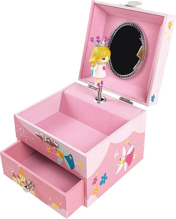 Actual product image Trousselier Music box w. drawer, Princess