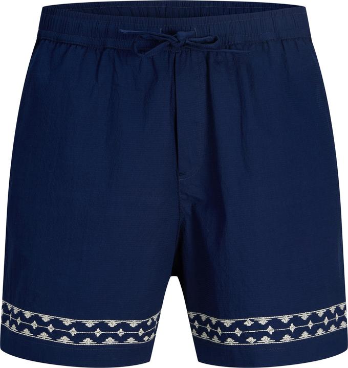 Actual product image Jack & Jones Jpstbill Emb Crinkle Shorts A Styd Ss25 (L)