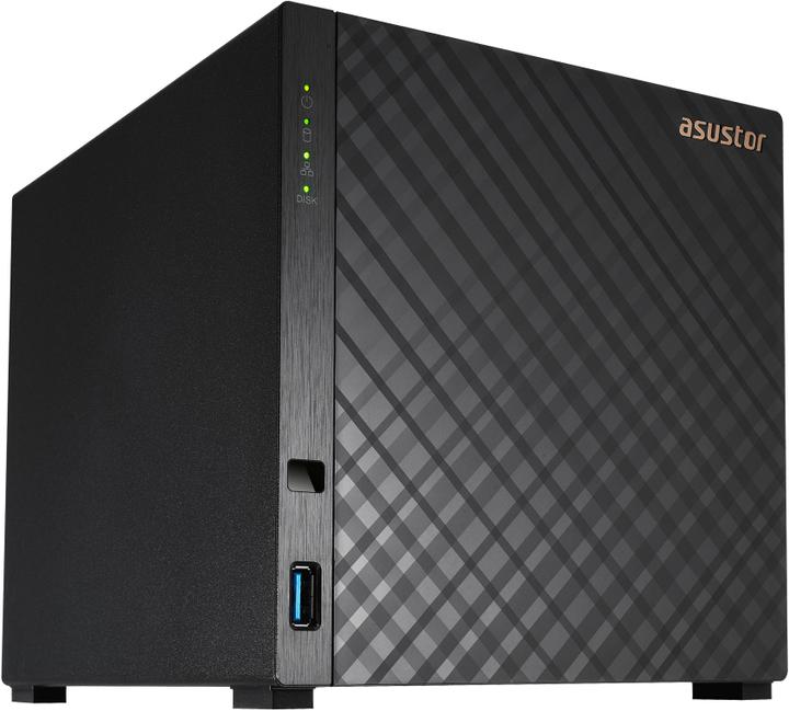 Actual product image Asustor Drivestor 4 AS1104T (0 TB)