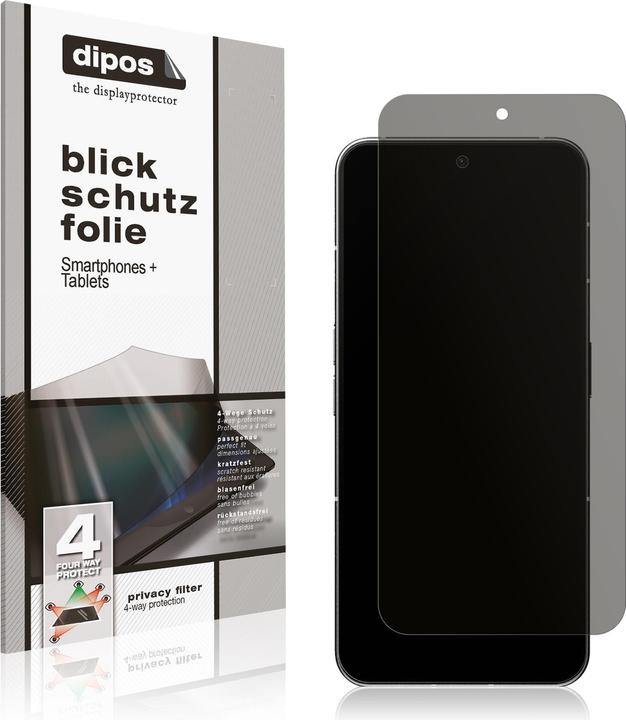 Actual product image Dipos Screen Protector 4-Way Privacy (1 Piece, Nothing Phone (2))