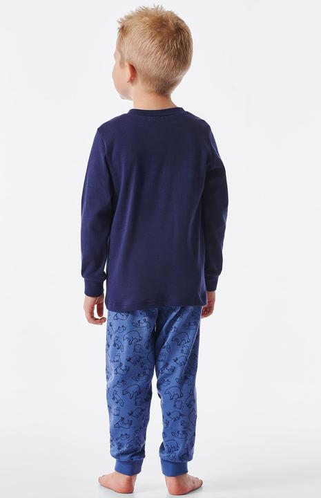 Produktbild Schiesser Boys Bündchen Pyjama (104)