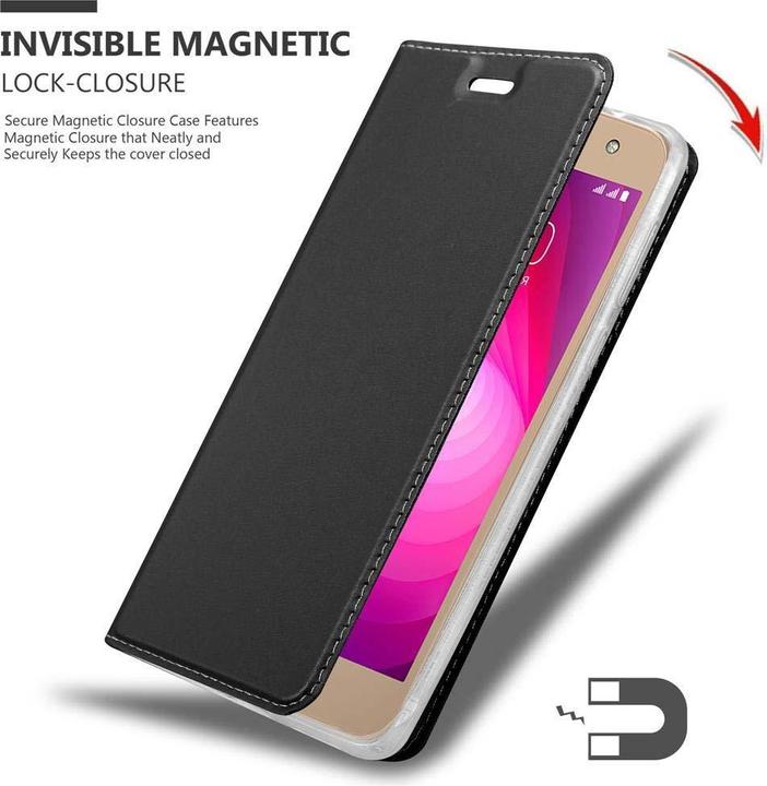 Actual product image Cadorabo Book Classy Style Cover (LG X Power 2)