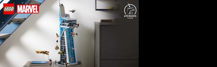 Produktbild LEGO Avengers Tower (76269, LEGO Marvel)