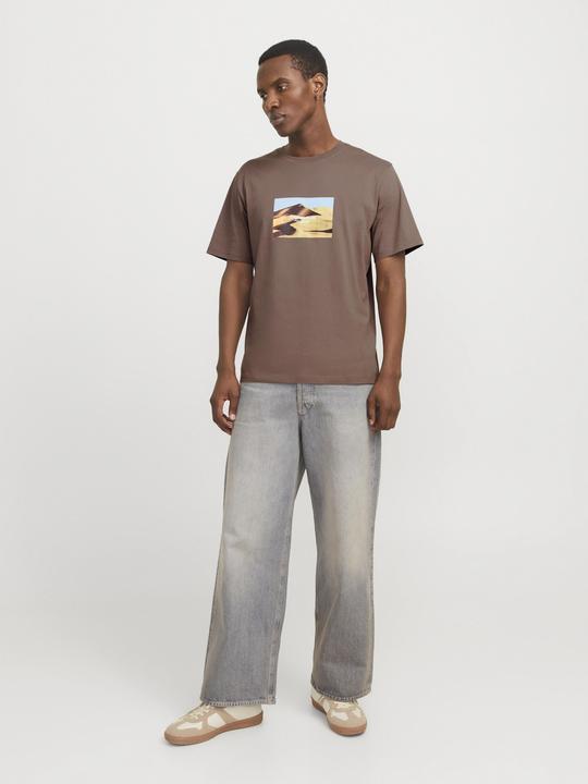 Image du produit Jack & Jones Gedruckt Rundhalsausschnitt T-shirt T-shirt (S)