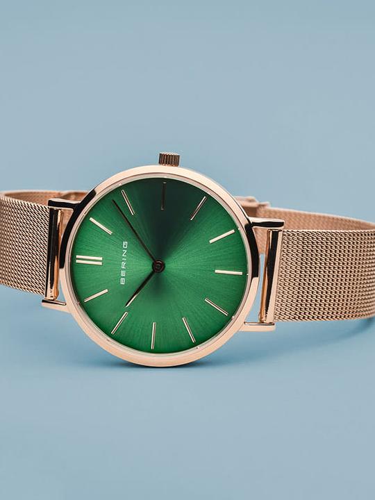 Actual product image Bering Classic (Analogue wristwatch, 34 mm)