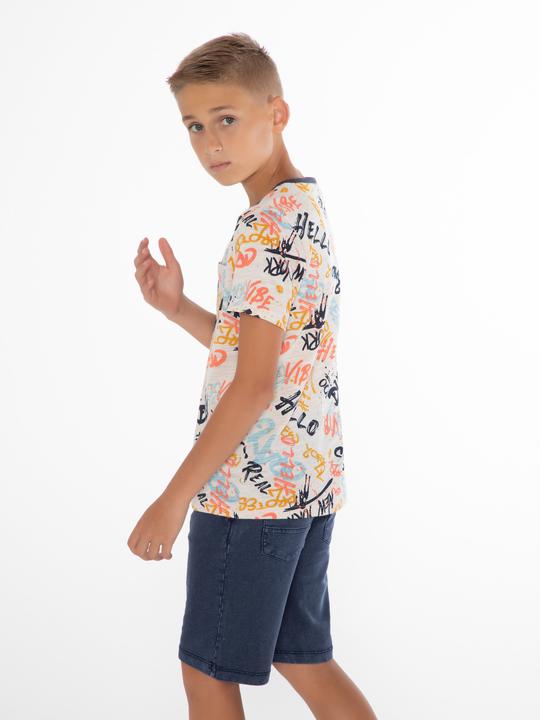 Produktbild Protest Shorts Orlin Ground Blue (104)