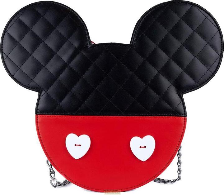 Actual product image Loungefly Disney POP! by sac à bandoulière Mickey and Minnie Valentines