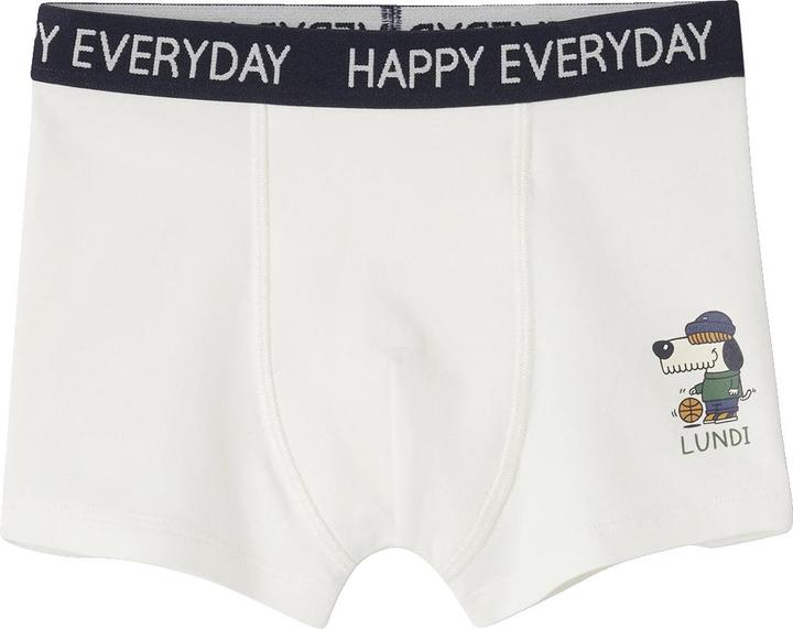 Produktbild Vertbaudet Bio-Kollektion: 7er-Pack Jungen Boxershorts mit Wochentag und Schriftzug (98, 7er Pack)
