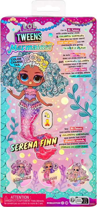 Actual product image MGA L.O.L. Surprise! Tweens Mermaid - Serena Finn