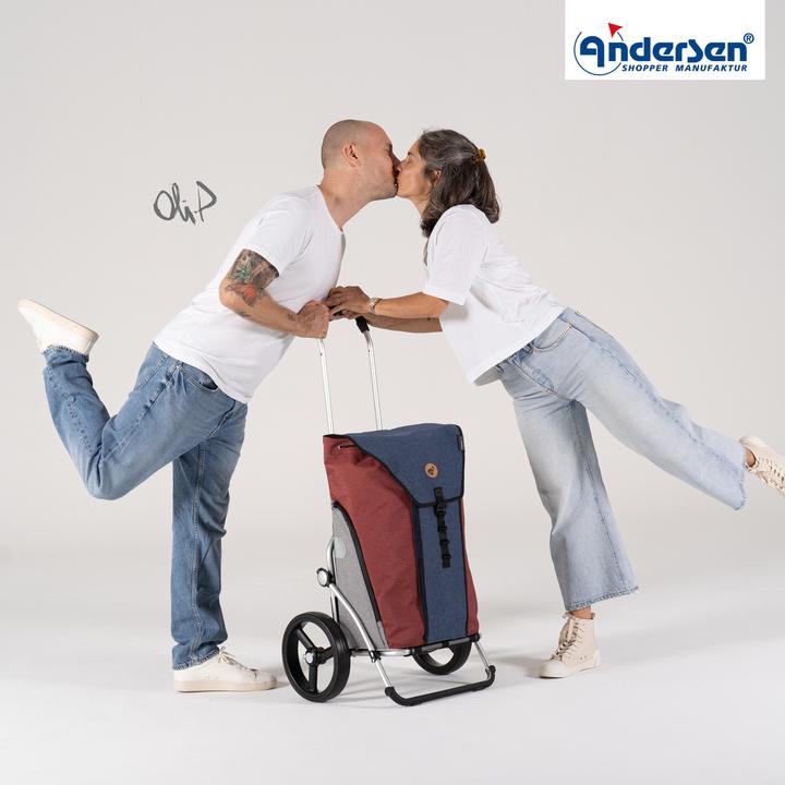 Produktbild Andersen Shopper Royal Oli P 2.0