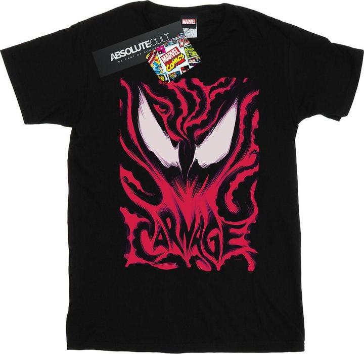 Image du produit - T-shirt VENOM CARNAGE - Femme (S)