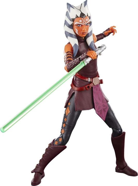 Image du produit Hasbro Star Wars : The Clone Wars Black Series figurine Ahsoka Tano (Padawan) 15 cm
