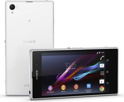 Produktbild Sony Xperia Z1 (16 GB, Weiss, 5", Single SIM, 20.70 Mpx, 4G)