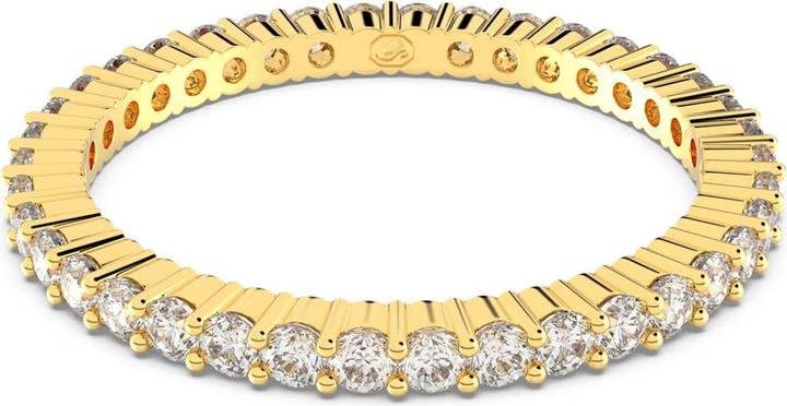 Actual product image Swarovski Vittore Ring Round Cut White Gold (52)