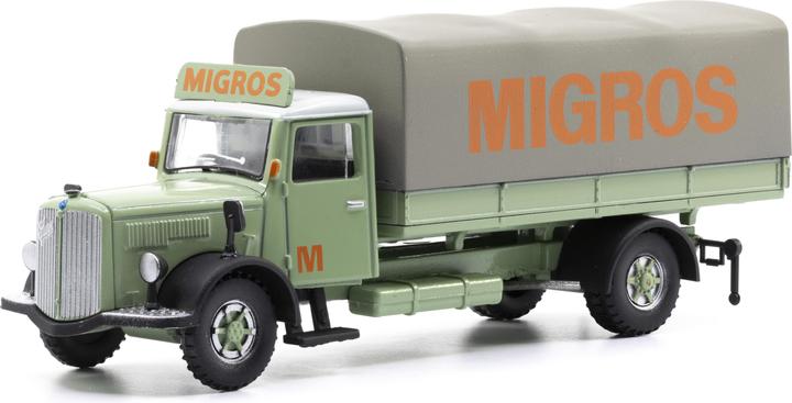 Produktbild Ace Saurer S4C Migros