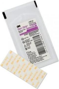 Actual product image 3M Strip 3x75mm white reinforced (250 x)