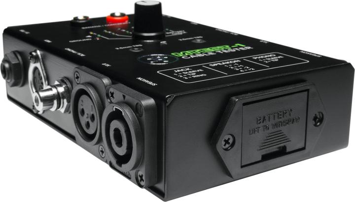 Immagine prodotto Mackie MTest-1 - Tester di cavi (Tester di cavi audio)