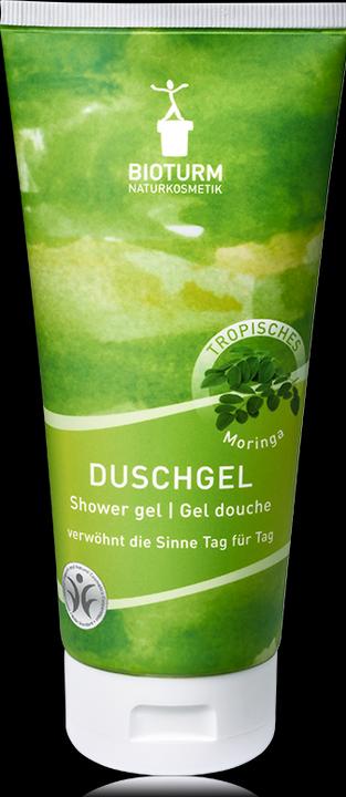 Produktbild Bioturm Moringa Gel Duschgel (200 ml)