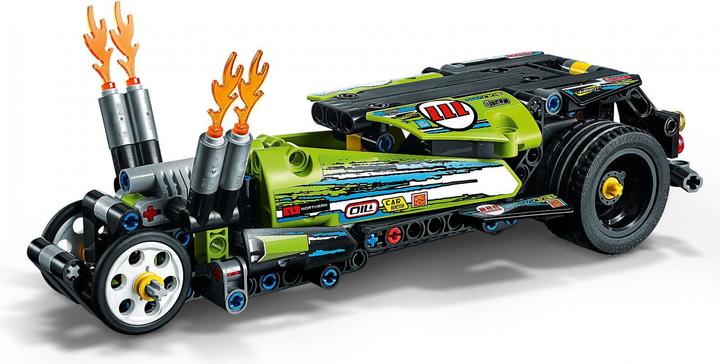 Actual product image LEGO Dragster race car (42103, LEGO Technic)