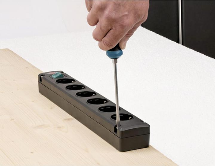 Actual product image Brennenstuhl Bremounta (6 x, CEE 7/3, 3 m)