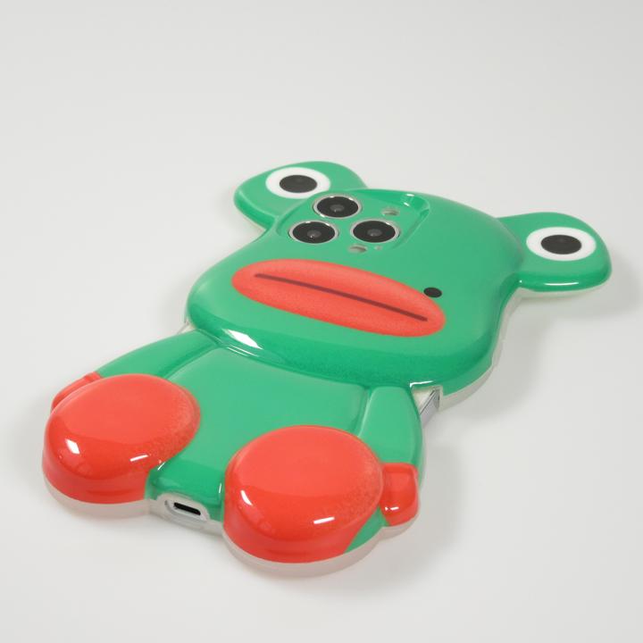 Produktbild PhoneLook Hülle Lustiger 3D Frosch mit Leberfleck (Apple iPhone 13 Pro Max)