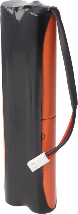 Immagine prodotto XCell Batteria per luce di emergenza NiMH 4,8V 3700mAh L2x2 4/3A con cavo e spina da 100 mm, sostituisce (1 pz., 3700 mAh, Accumulatore di carica elettrica)